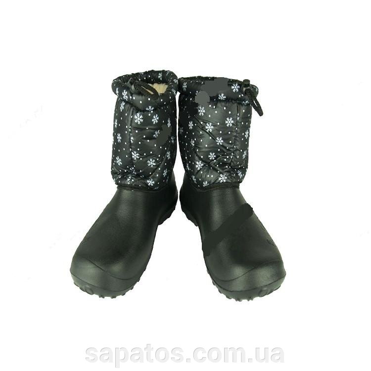 Женские зимние дутики БЖ-14 снежинка